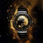 שעון CIGA design Mechanical Watch Blue Planet II·Gilded Age