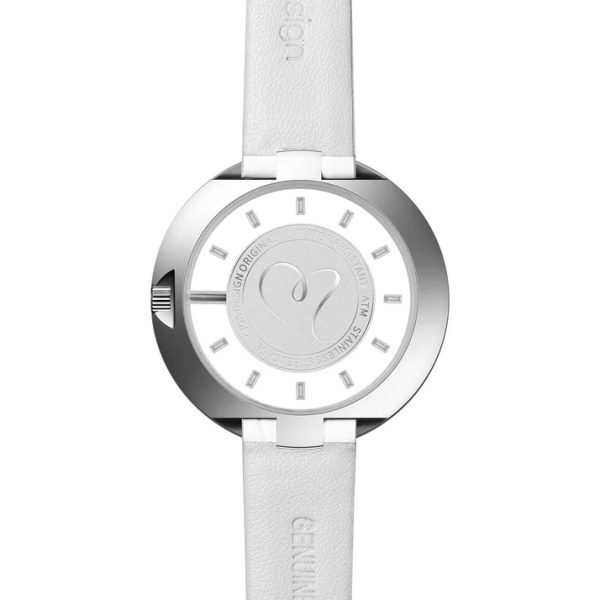 שעון לאישה CIGA Design D Series Sparkle D022-SIRB-1WH