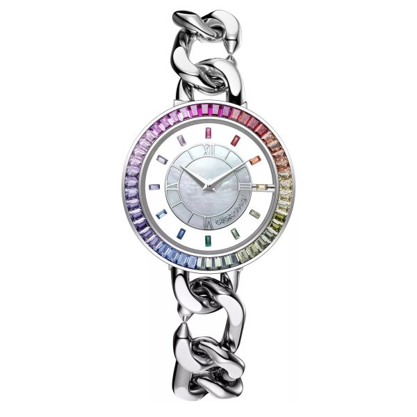 שעון לאישה CIGA Design D Series Sparkle D022-SIRB-3SS