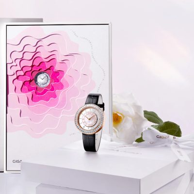 CIGA design Artist Watch Sparkle Collection שעון לאישה