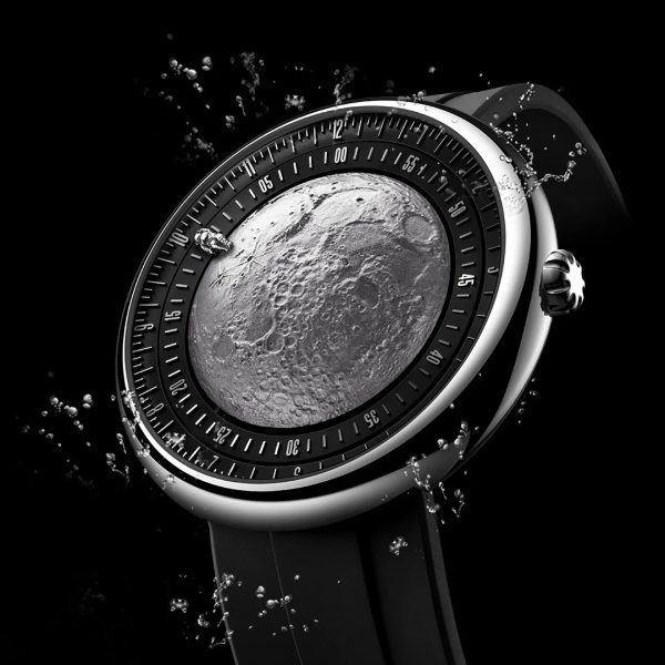 שעון לגבר CIGA-design Automatic Watch Moon Walker Edition