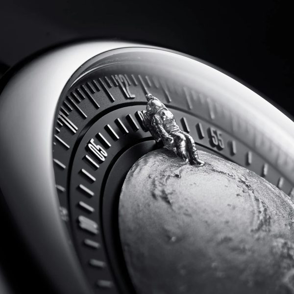 שעון לגבר CIGA-design Automatic Watch Moon Walker Edition