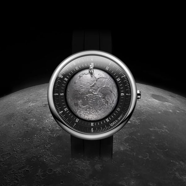 שעון לגבר CIGA-design Automatic Watch Moon Walker Edition