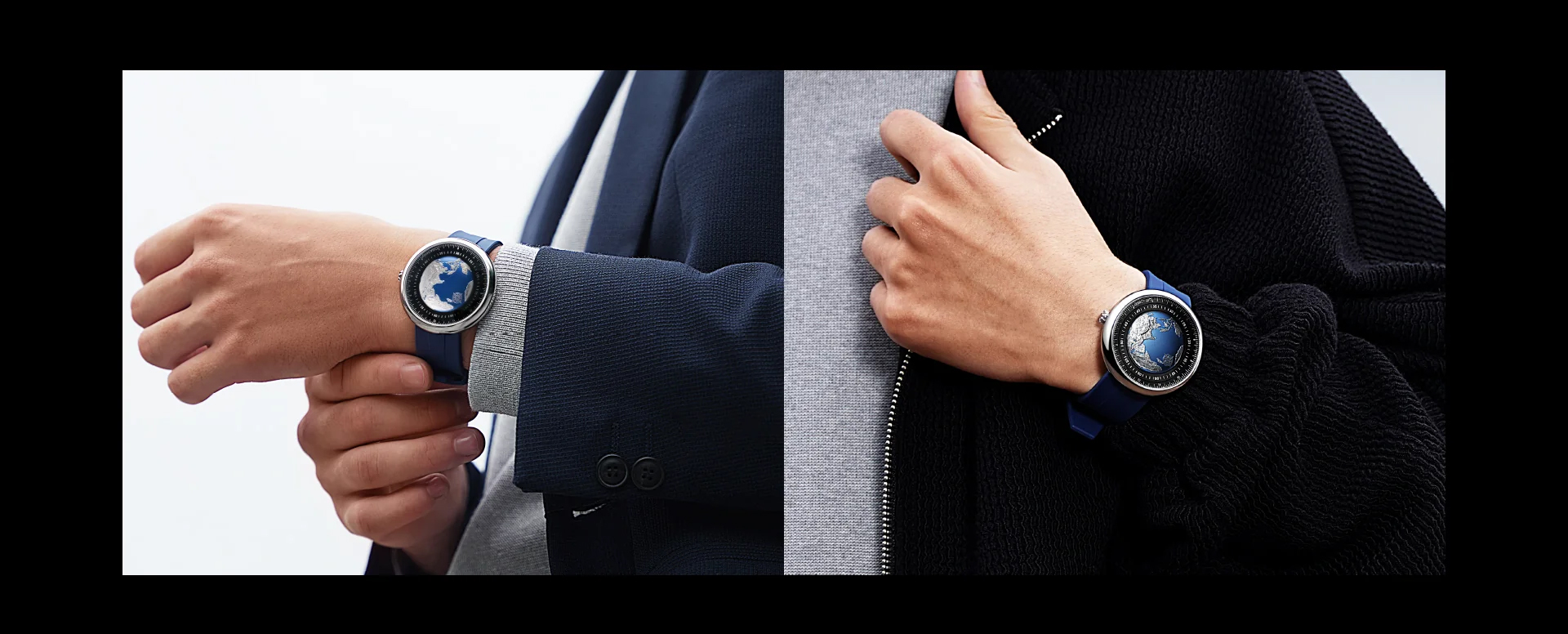 שעון לגבר Blue Planet II Atlantic Ocean-Inspired Automatic 