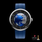 שעון לגברים CIGA design Mechanical Watch Blue Planet II