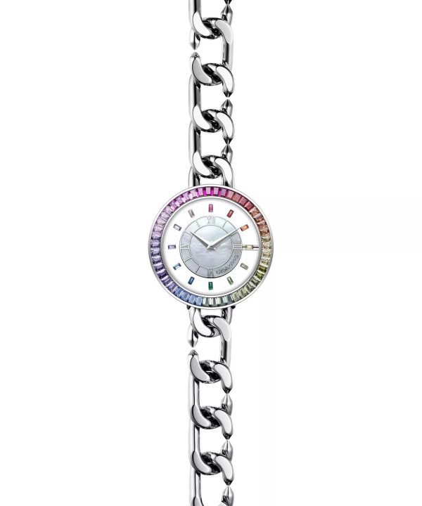 שעון לאישה CIGA Design D Series Sparkle D022-SIRB-3SS
