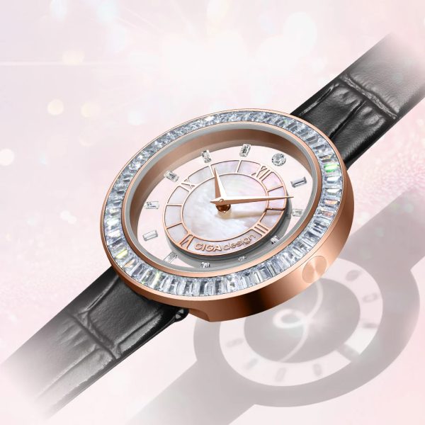 CIGA design Artist Watch Sparkle Collection שעון לאישה