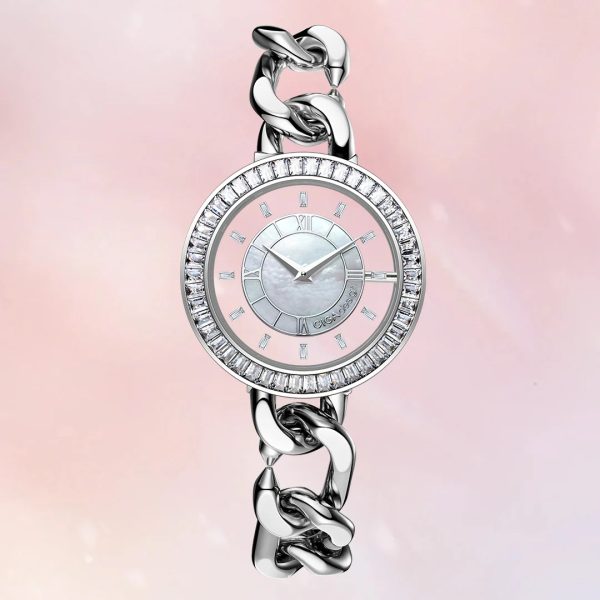 CIGA design Artist Watch Sparkle Collection שעון לאישה