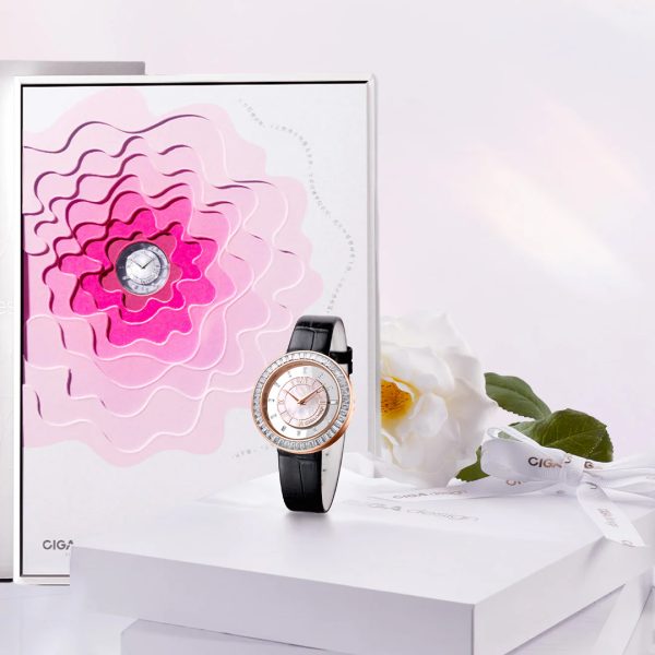 CIGA design Artist Watch Sparkle Collection שעון לאישה