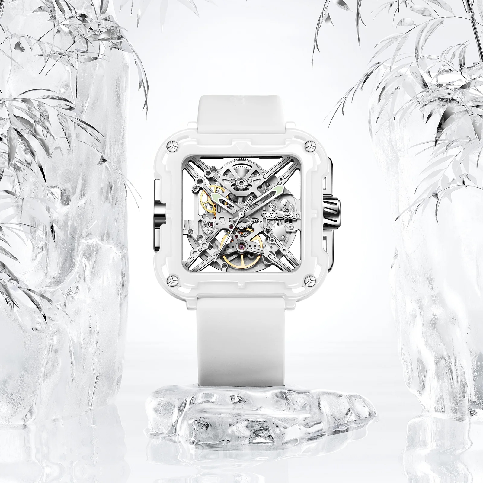 שעון לאישה CIGA design Mechanical Watch Machina