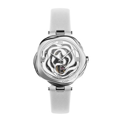 שעון לאישה CIGA Design R-Series Denmark Rose Automatic Watch