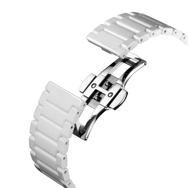 רצועת שעון CIGA-design-Mechanical-Watch-Eastern-Jade-white