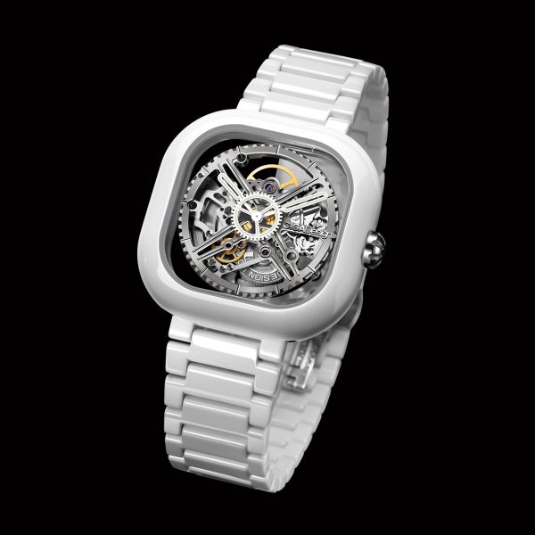 שעון CIGA-design-Mechanical-Watch-Eastern-Jade-white