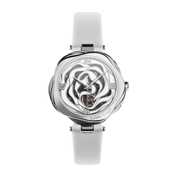 שעון לאישה CIGA Design R-Series Denmark Rose Automatic Watch