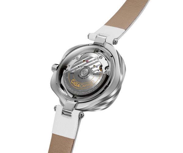 שעון לאישה מאחור CIGA Design R-Series Denmark Rose Automatic Watch